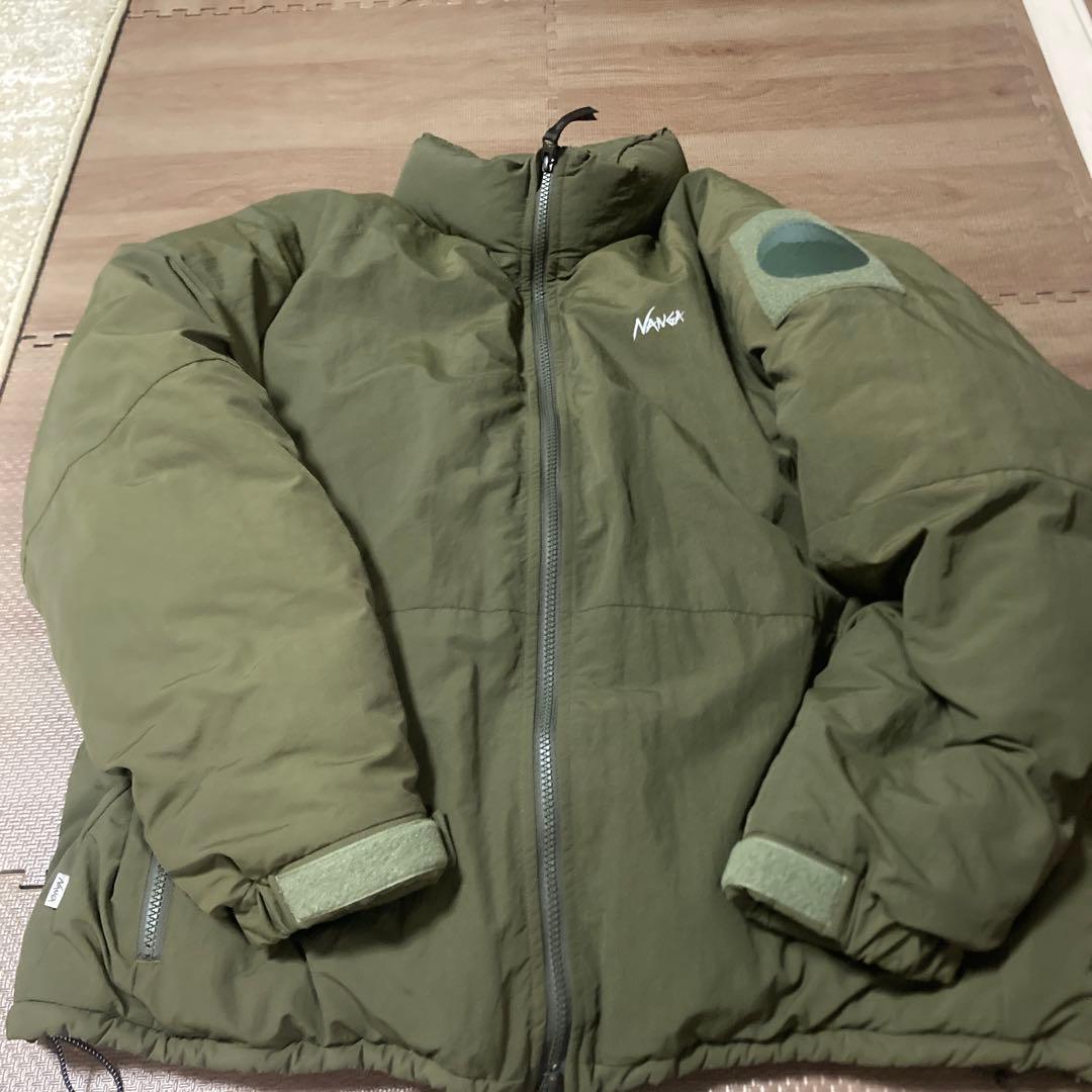 ナンガ×フリークスストア　ダウンジャケット　Lサイズ