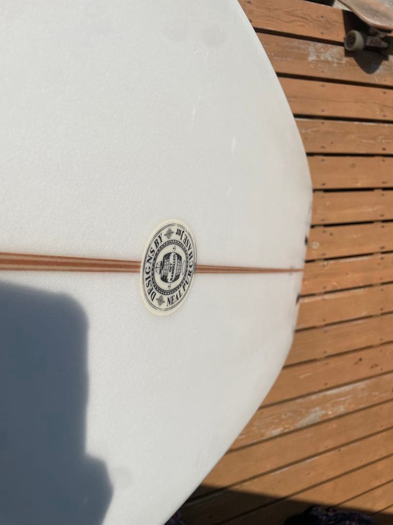 Neal Purchase Jr 6'4 Duozer ニールパーチスジュニア