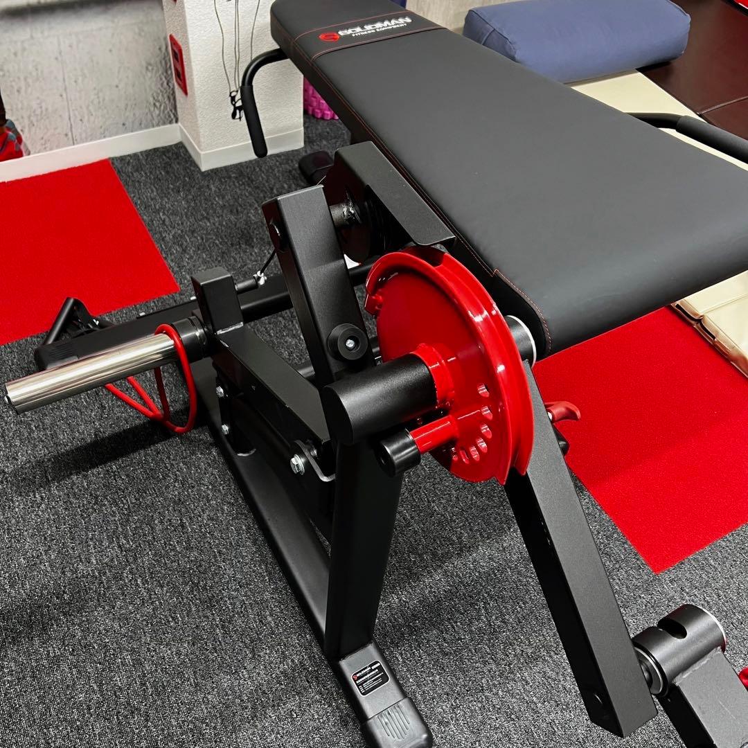 レッグエクステンションカールマシン（直接引取り限定）