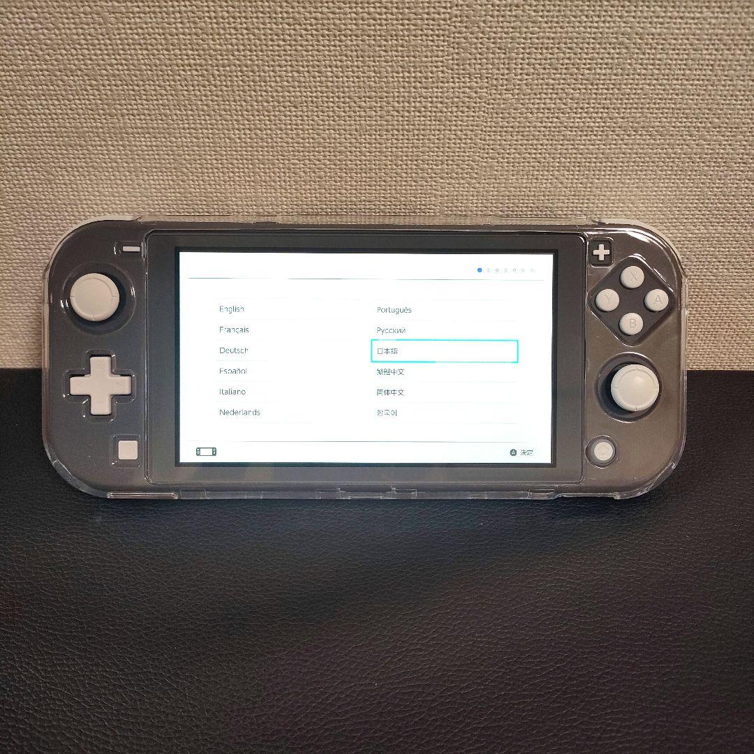 Switch ライト 本体 グレー