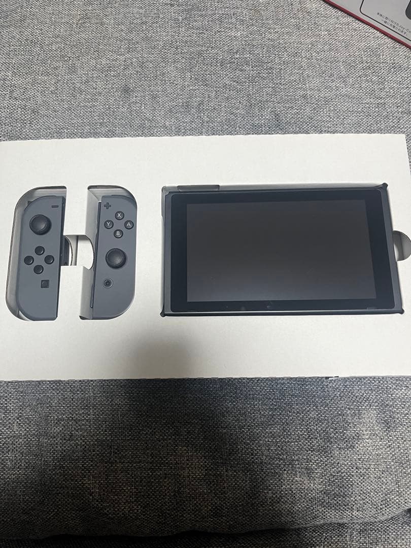 任天堂 Switch グレー 本体 + ゲーム5本セット