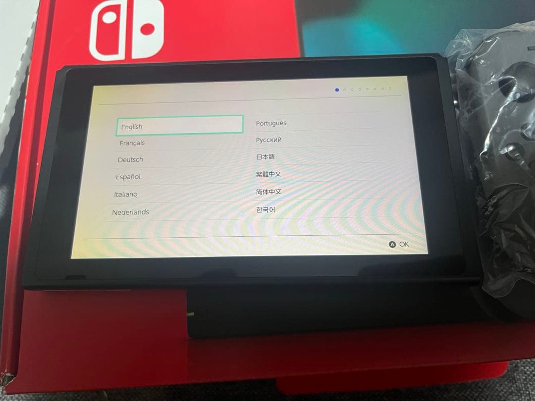 任天堂 Switch グレー 本体 + ゲーム5本セット