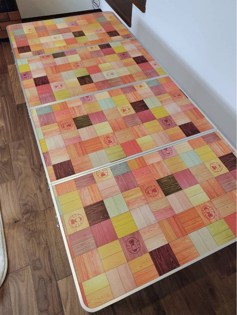 【美品】コールマン モザイクテーブル 180プラス