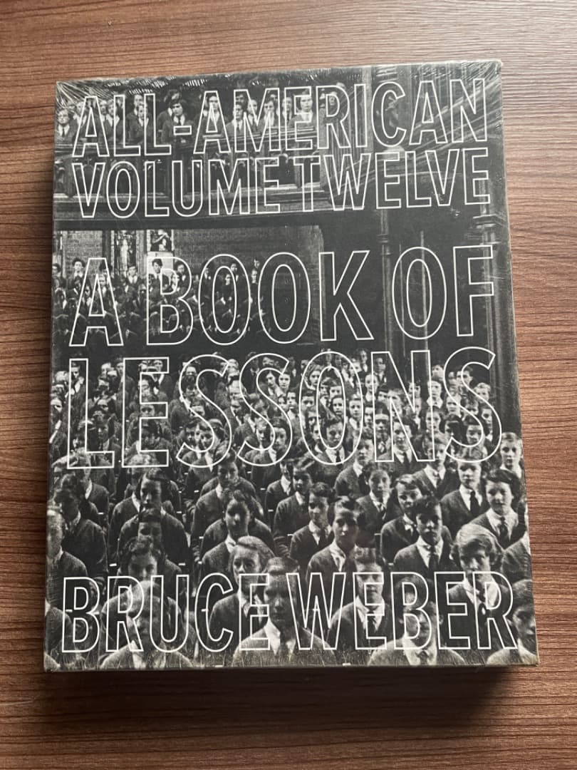 ブルースウェバー　洋書写真集