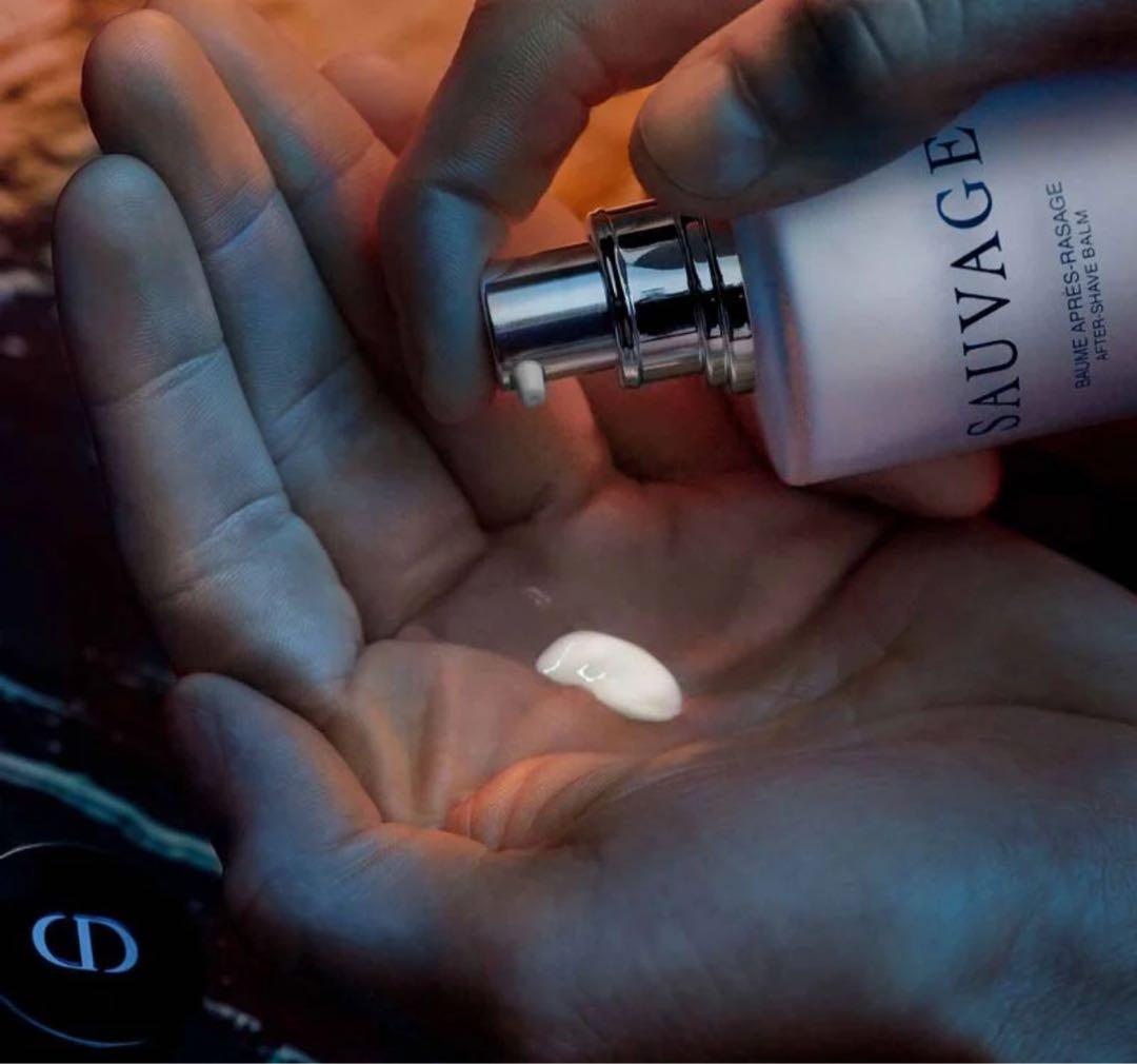 ディオール　ソヴァージュ アフターシェーブ バーム
