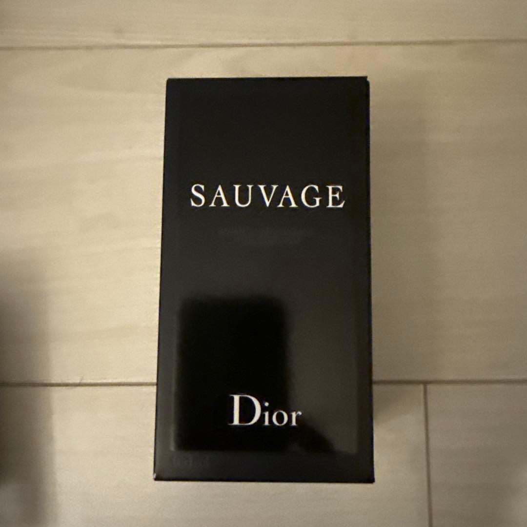 ディオール　ソヴァージュ アフターシェーブ バーム