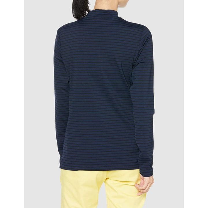 ❁新品タグ付❁マンシングウェア　ハイネック長袖シャツネイビー　サイズLL