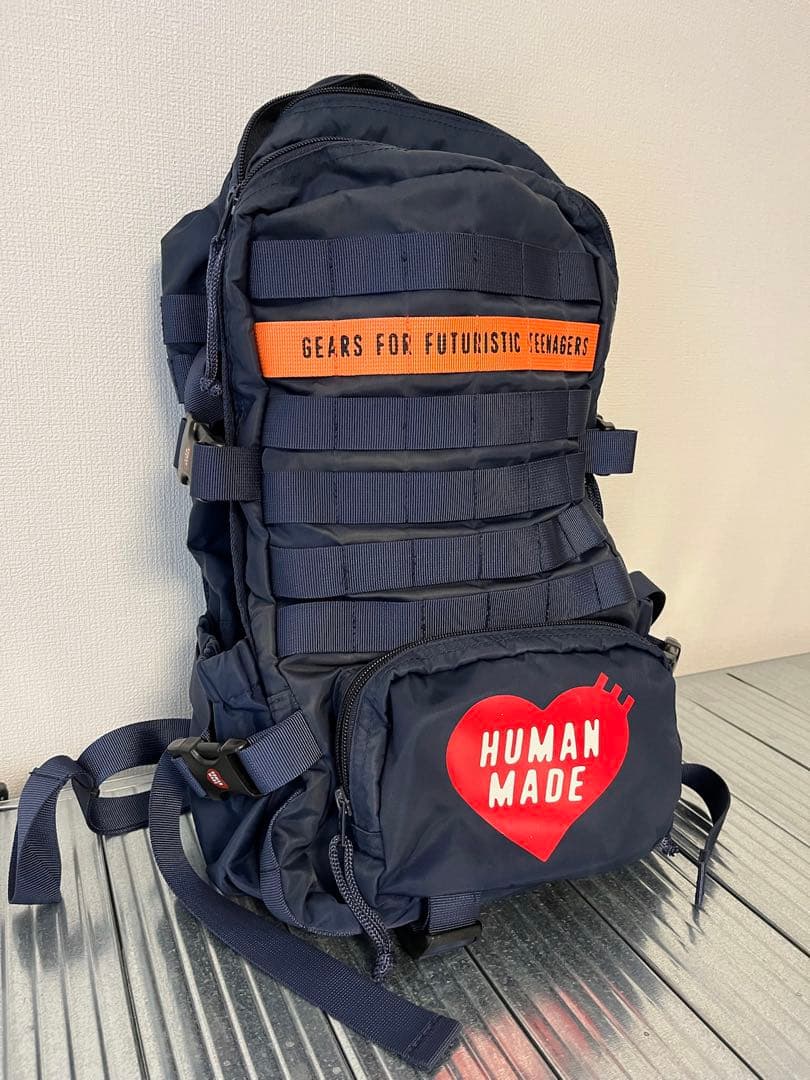 HUMAN MADE ミリタリーバックパック