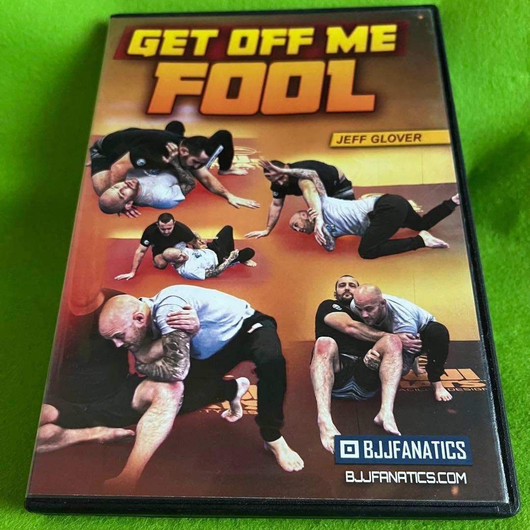 スポーツ・フィットネス GET OFF ME FOOL DVD JEFF GLOVER