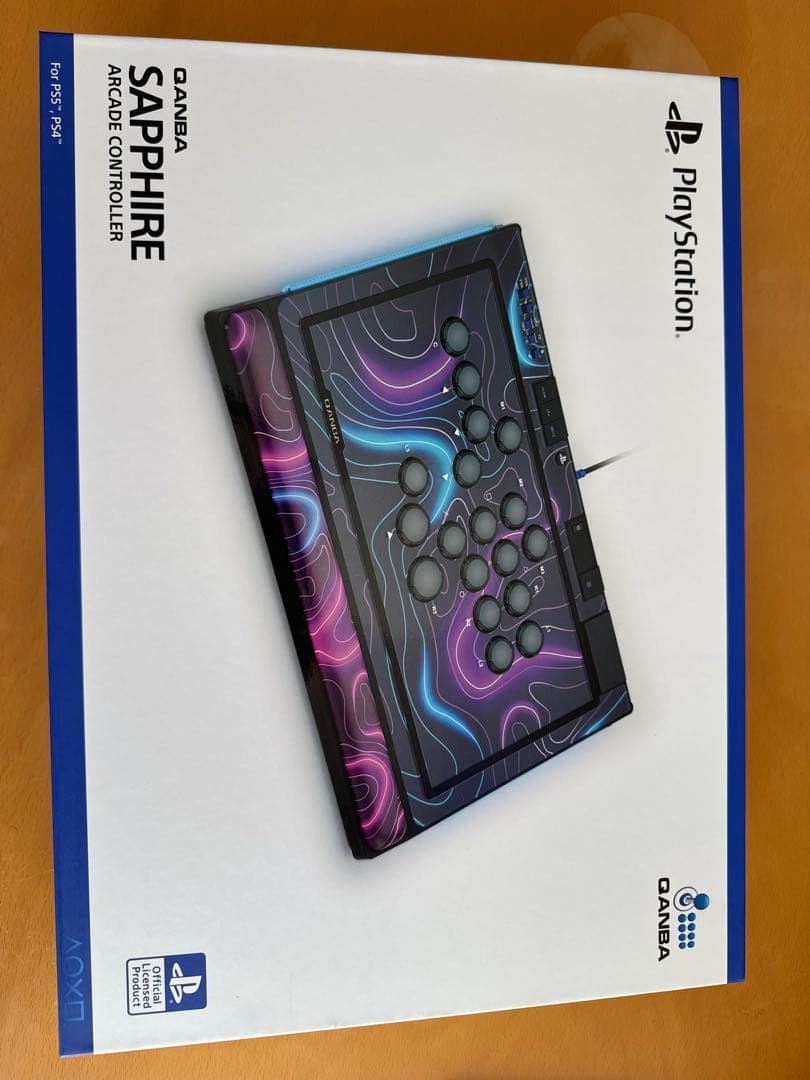 ジ*シ様 Qanba Sapphire Arcade Controller