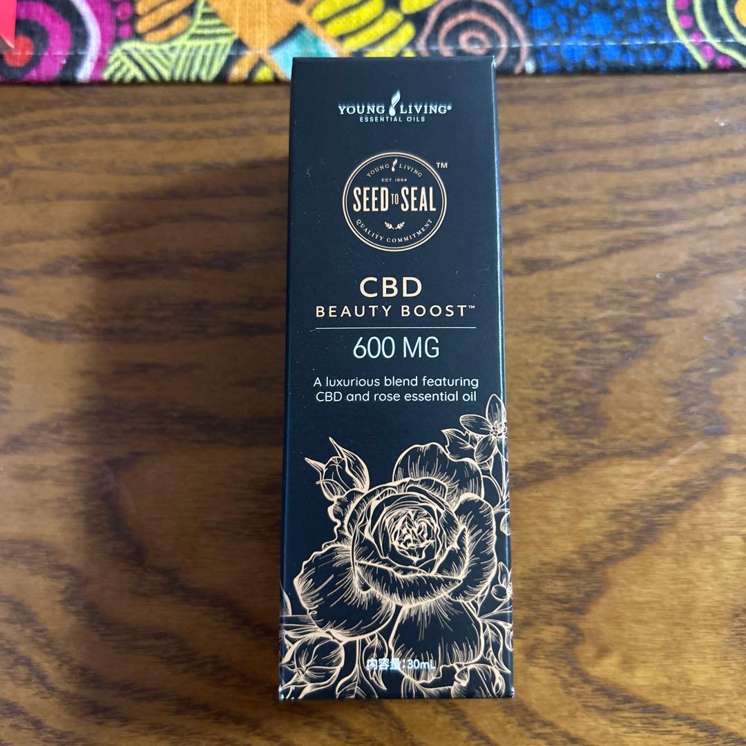 CBD ローズ　600mg 30ml ヤングリビング
