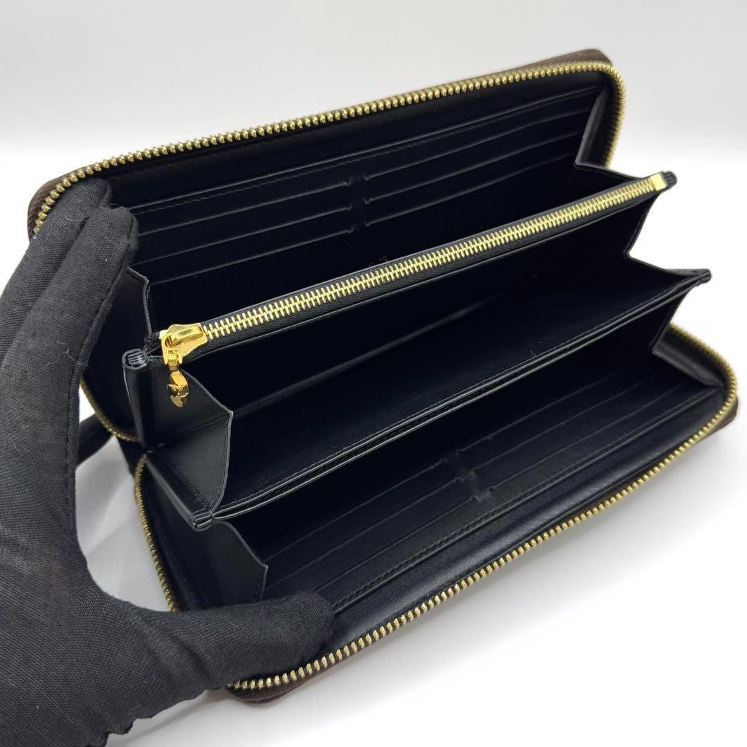 【新型】ルイヴィトン　モノグラム　ジャイアント　長財布　ジッピ－ウォレット