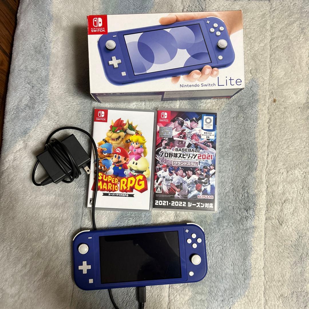 セ*ラ様 すぐに遊べるSwitch Lite セット