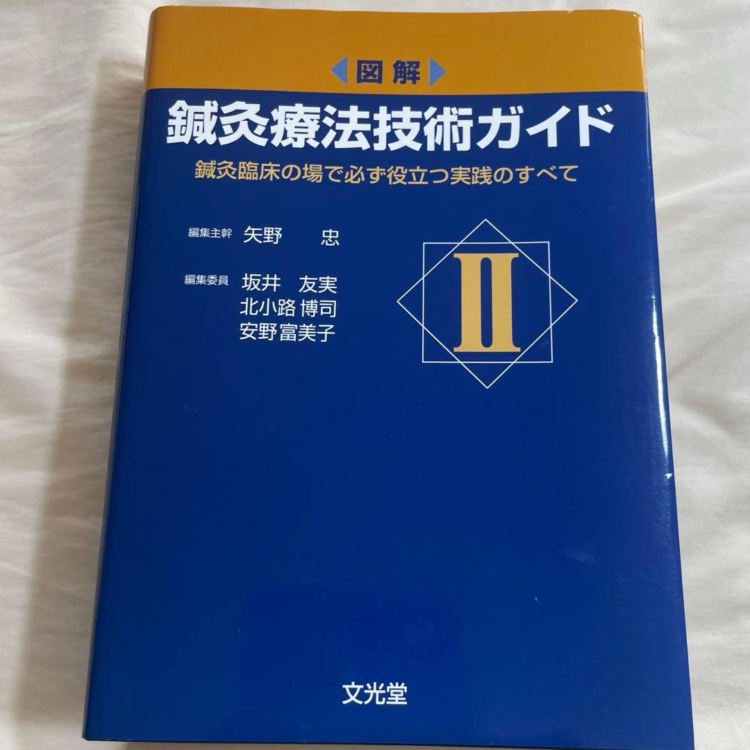 図解鍼灸療法技術ガイド 鍼灸臨床の場で必ず役立つ実践のすべて 1・2