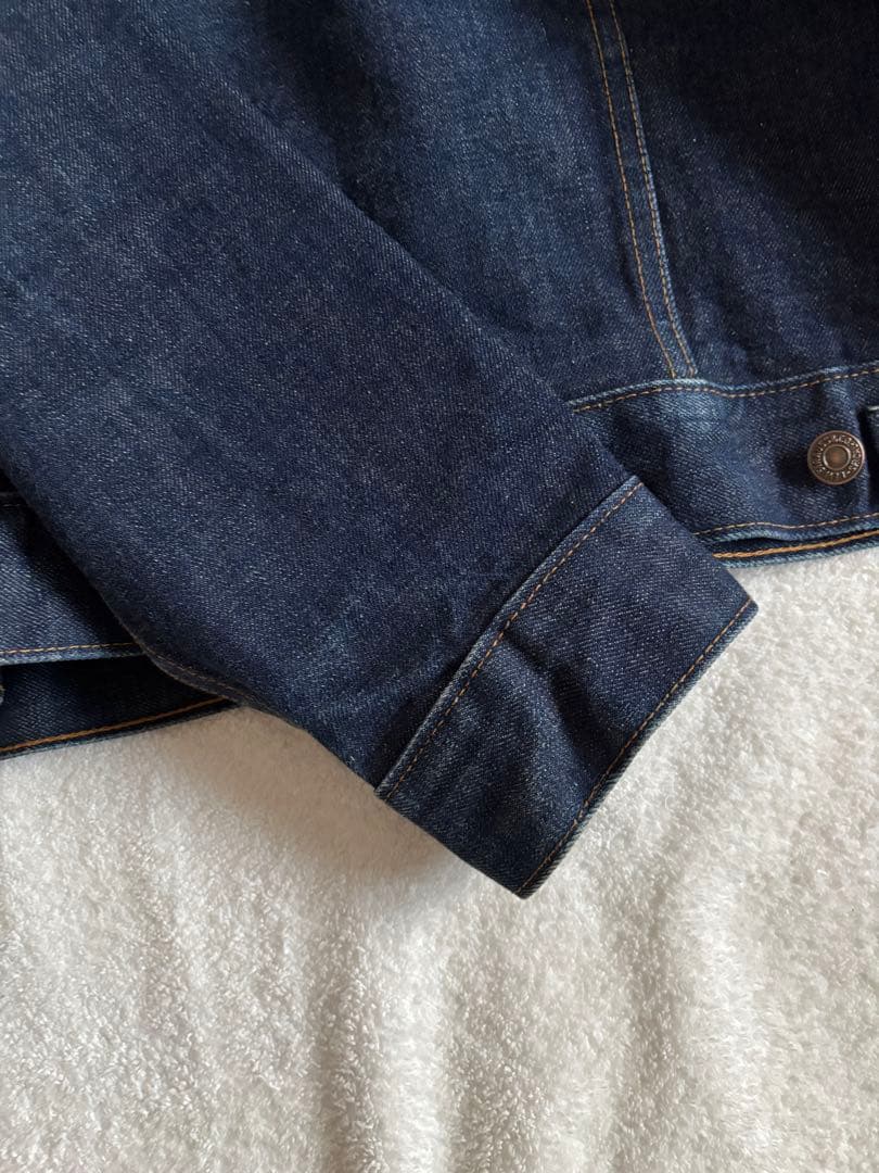 【ほぼデッドストック】70s　LEVI'S　70505 布ケアタグ　44