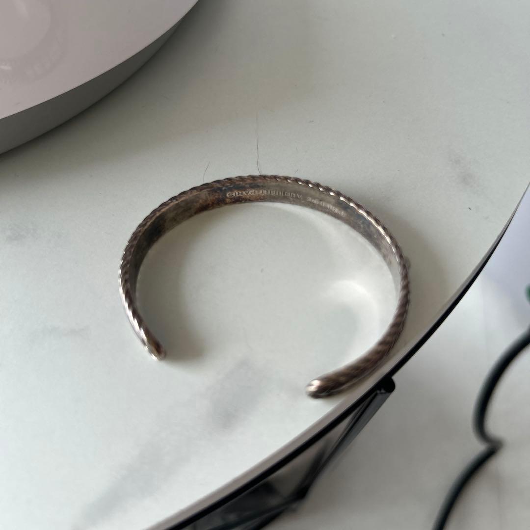 PHILIPPE AUDIBERT シルバーバングル 3点セット