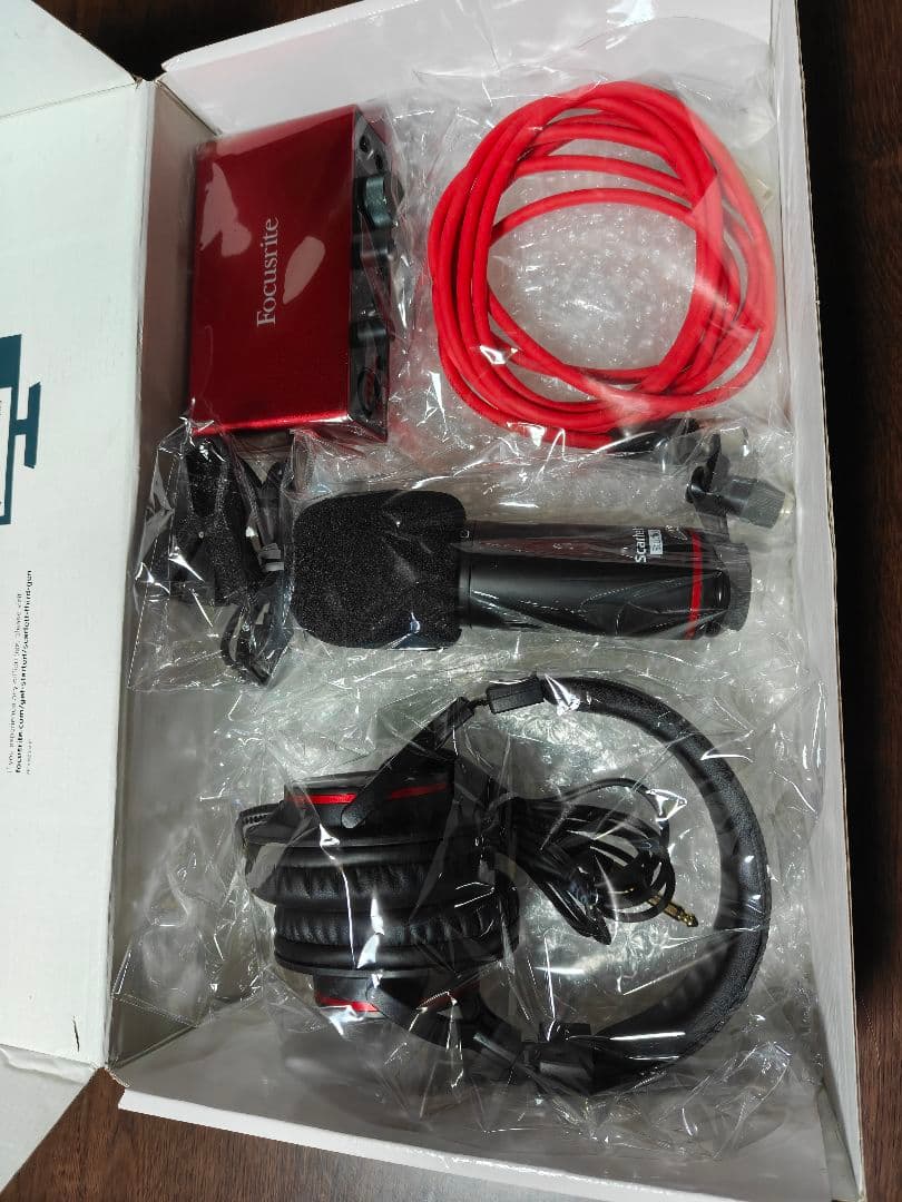 DTM・DAW Focusrite Scarlett Solo Studio