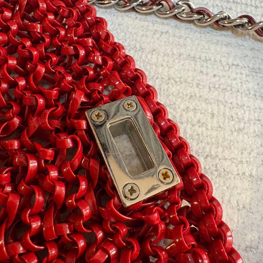 アンテプリマ ルッケット ショルダーバッグ ワイヤーバッグ