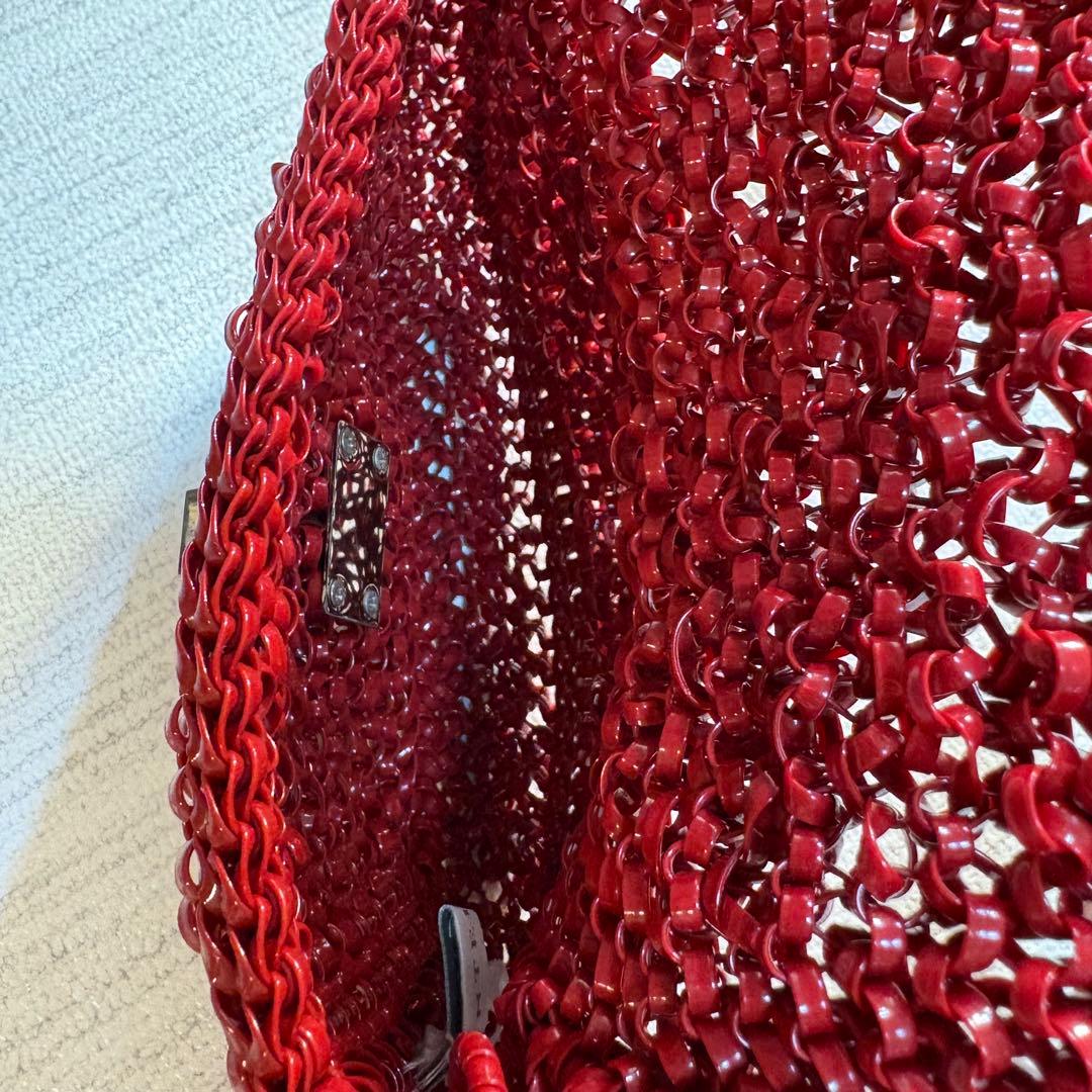 アンテプリマ ルッケット ショルダーバッグ ワイヤーバッグ