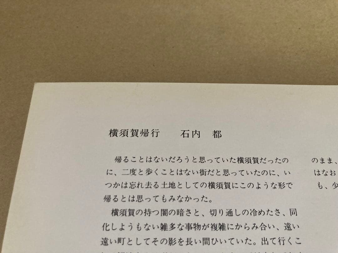 『石内都 写真集 絶唱、横須賀ストーリー』セール中