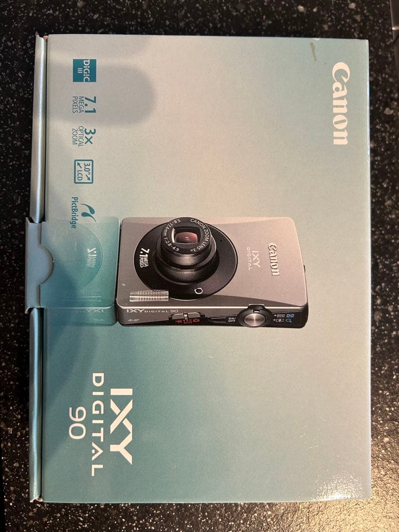 Canon IXY DIGITAL 90 コンパクトデジタルカメラ