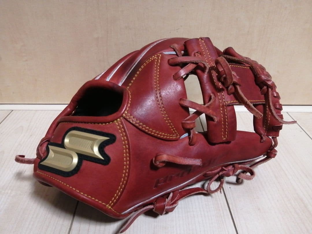 SSK 硬式グラブ グローブ 内野手用 右投げPEK-64118F
