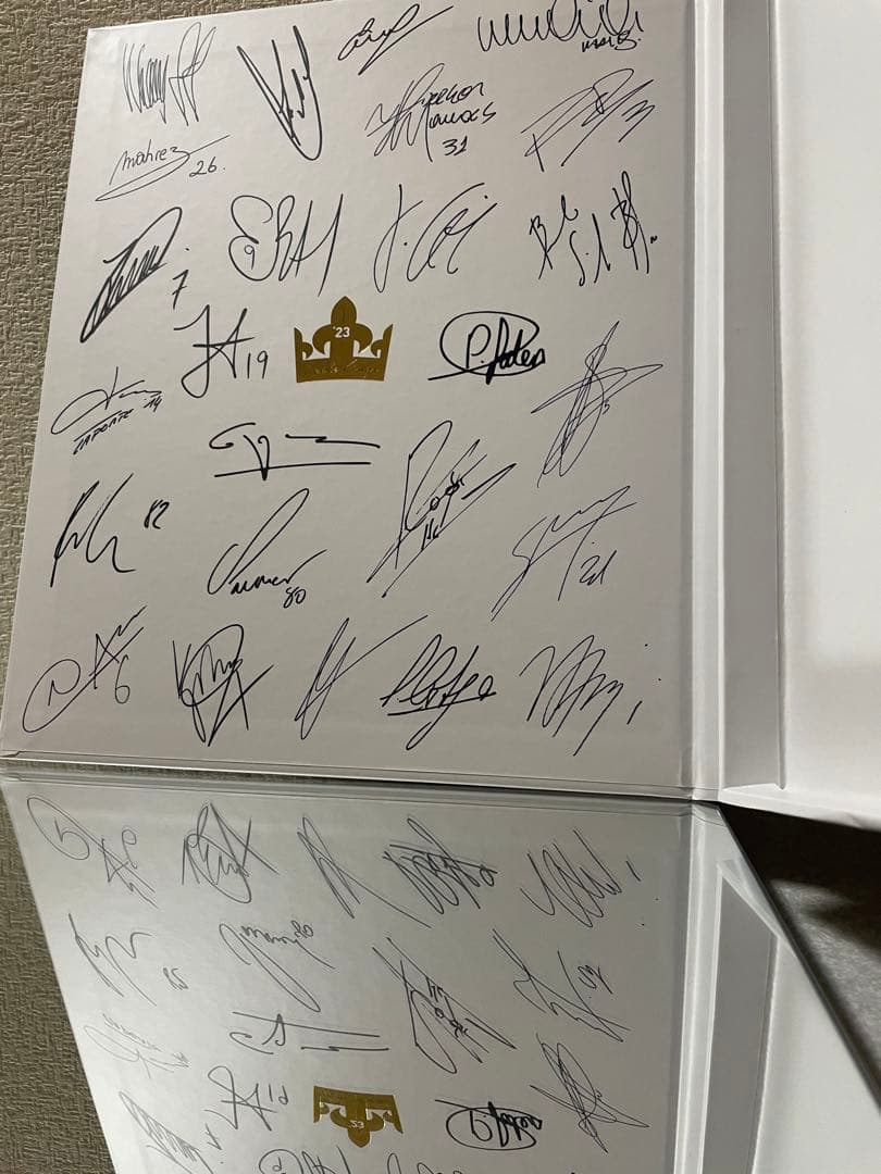 マンチェスター・シティ 3冠達成記念ユニフォーム