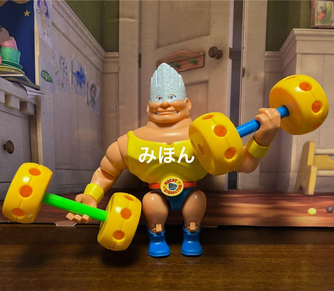 トイストーリー ロッキーフィギュア カスタマイズ証明書 +重み　C