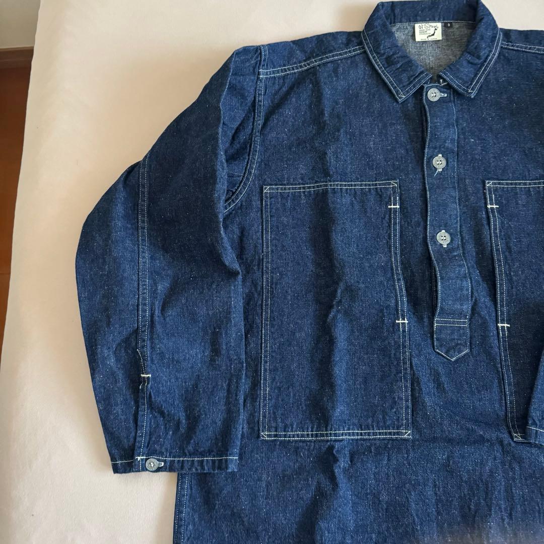 orslow オアスロウ カバーオール デニム ジャケット