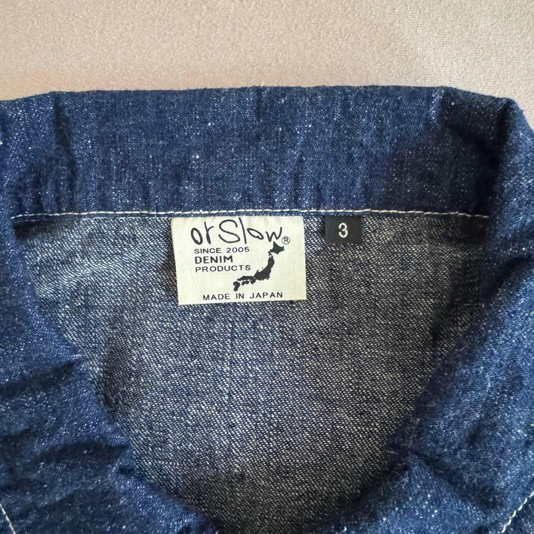 orslow オアスロウ カバーオール デニム ジャケット