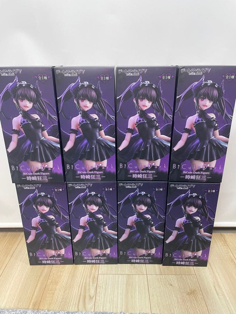 デート•ア•ライブV フィギュア　BiCute Dark Figure 時崎狂三