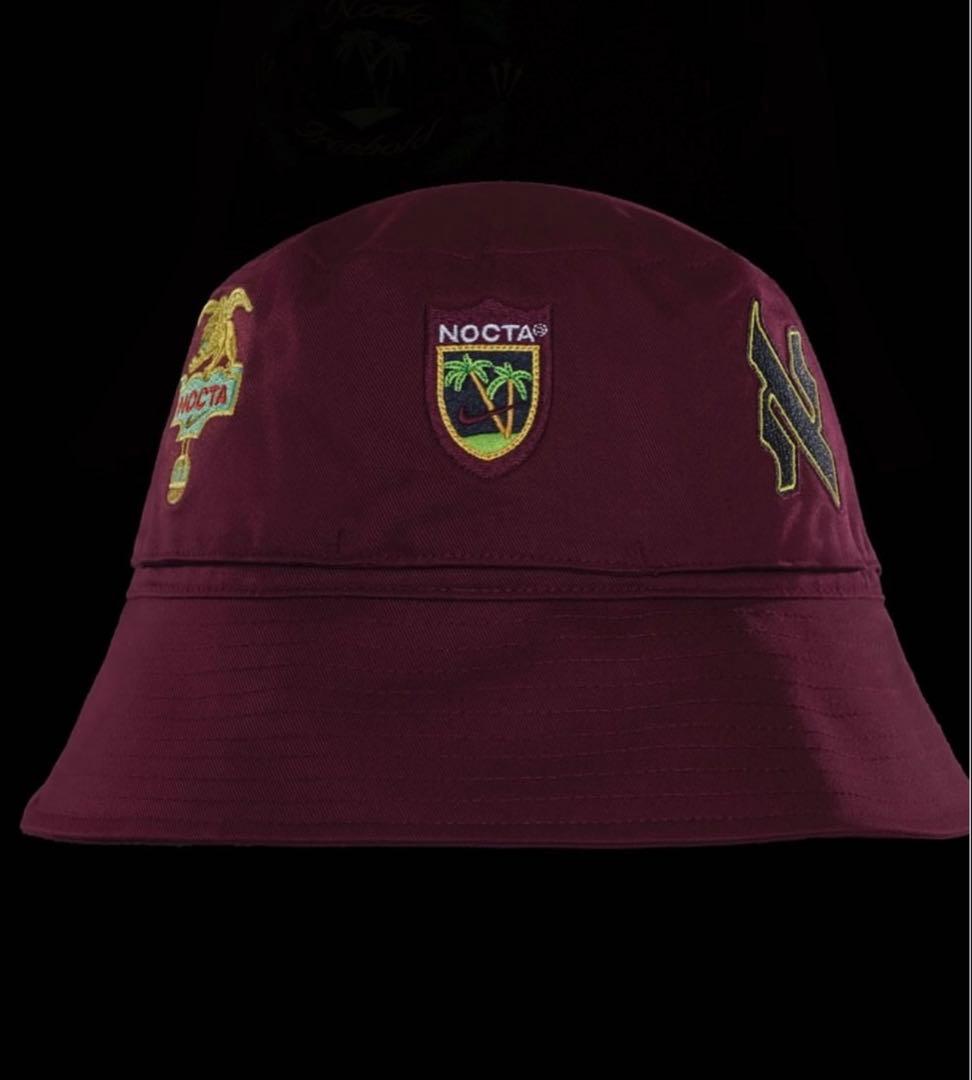 Nike x NOCTA Vybzバケットハット ピンバッジ/タグ付新品ドレイク