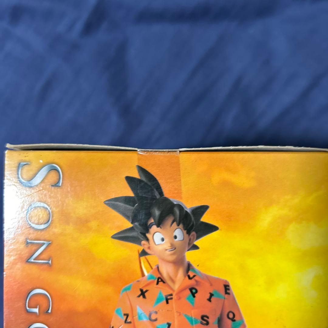 未開封　ドラゴンボール　造形天下一武道会　其之一　SONGOKOU アロハ悟空