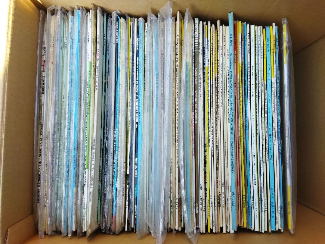 クラシック音楽レコード約27kg　超大量まとめセット　チャイコフスキー