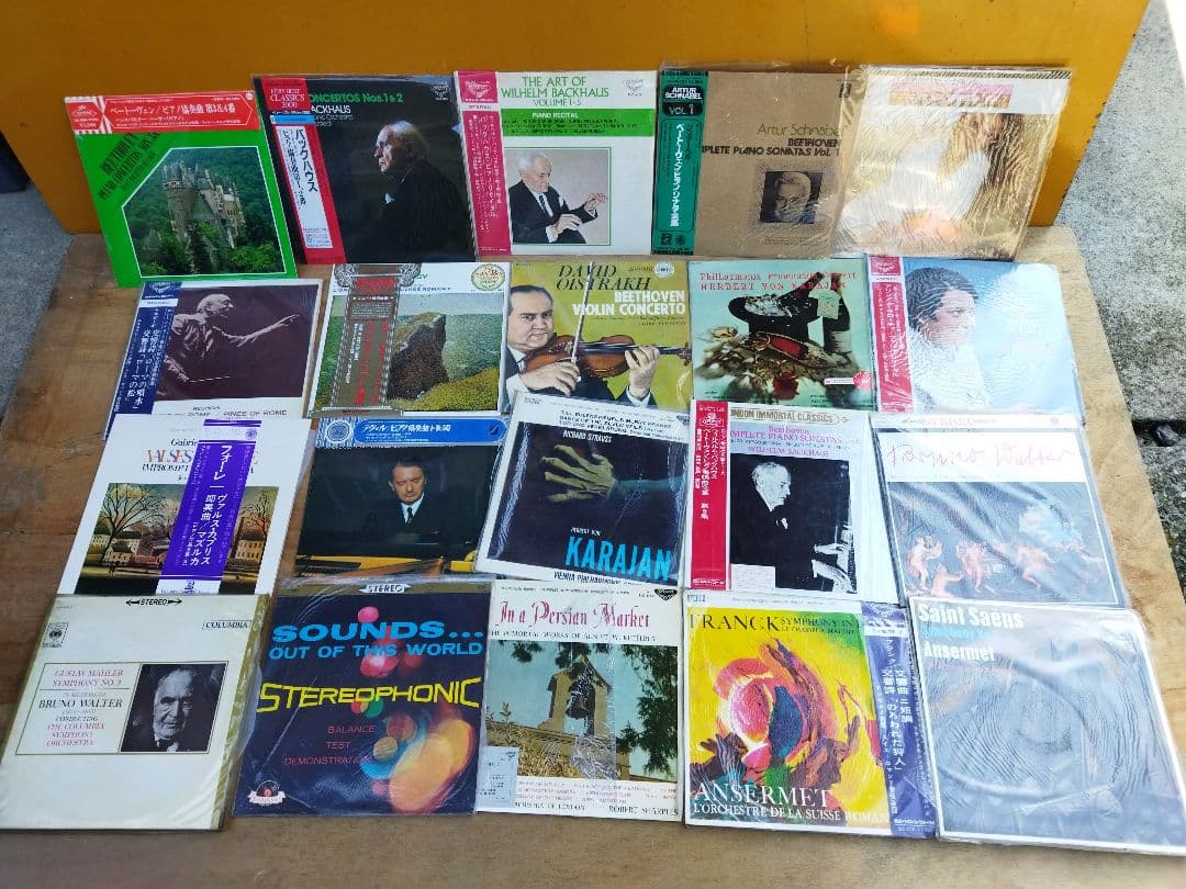 クラシック音楽レコード約27kg　超大量まとめセット　チャイコフスキー