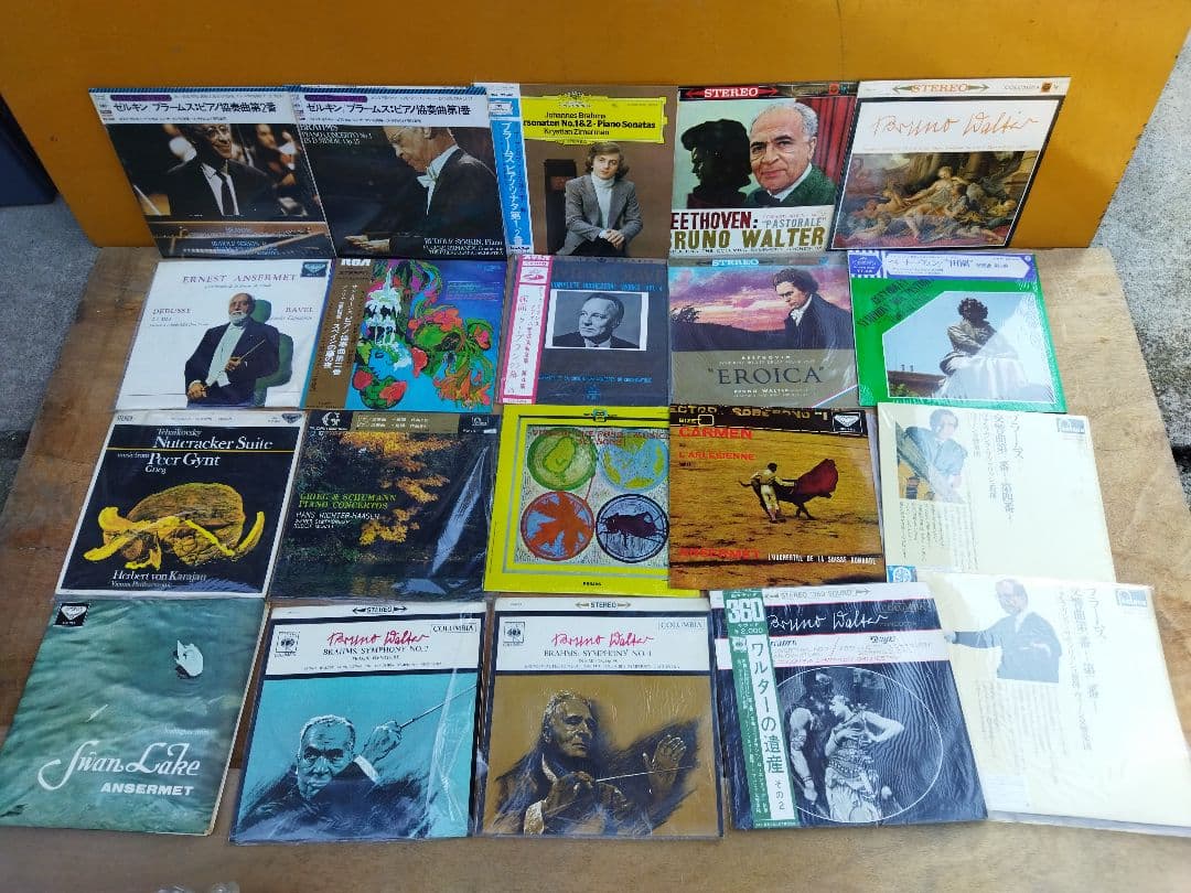 クラシック音楽レコード約27kg　超大量まとめセット　チャイコフスキー