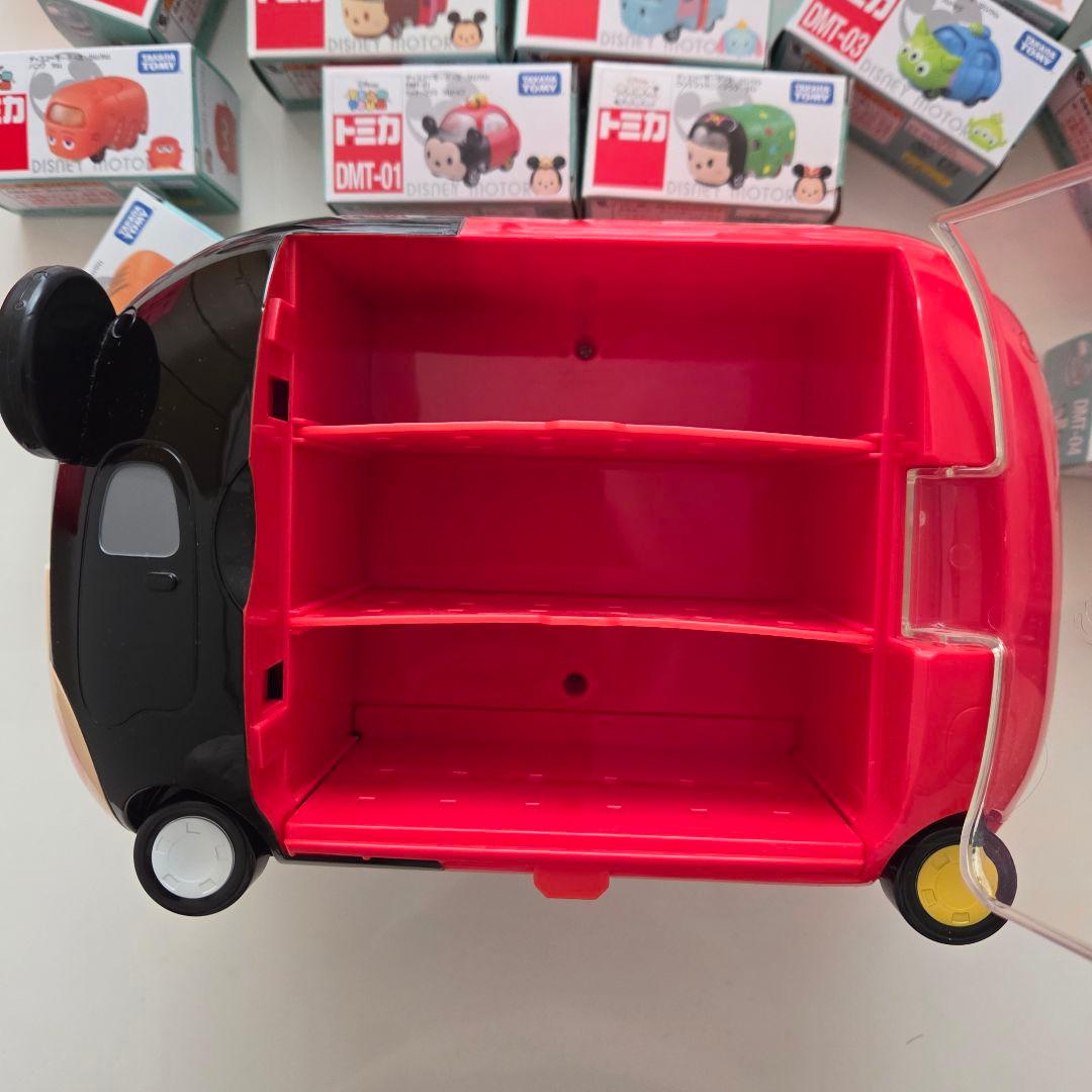 トミカ ディズニー ミニカーセット 32台+ツムツムキャリー（ミッキーマウス）