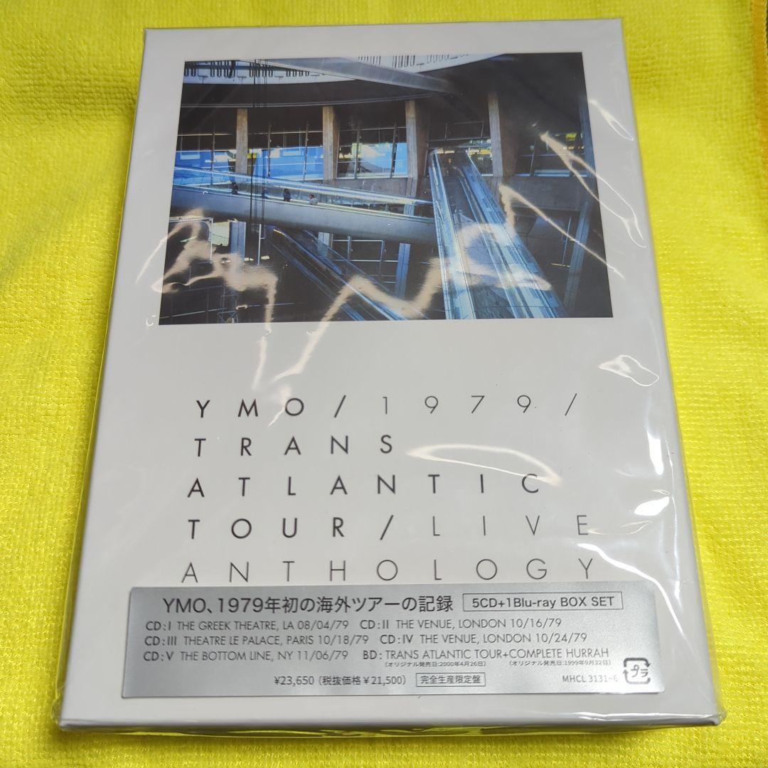 YMO 1979 TRANS ATLANTIC TOUR LIVE ANTHO…