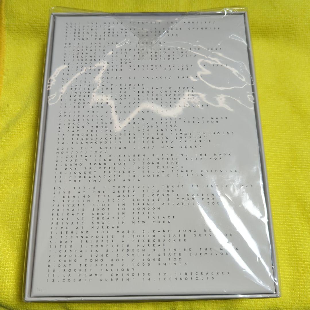 YMO 1979 TRANS ATLANTIC TOUR LIVE ANTHO…