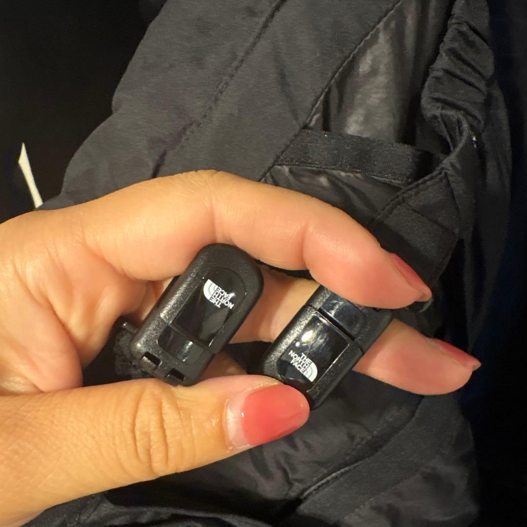 マタニティ　赤ちゃん　ダウン　ノースフェイスケープ付きダウン　Lサイズ