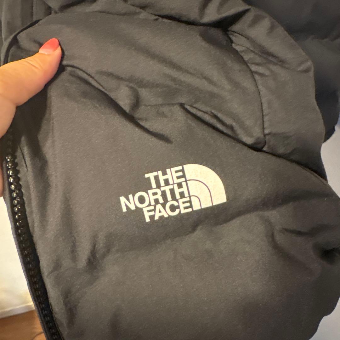 マタニティ　赤ちゃん　ダウン　ノースフェイスケープ付きダウン　Lサイズ