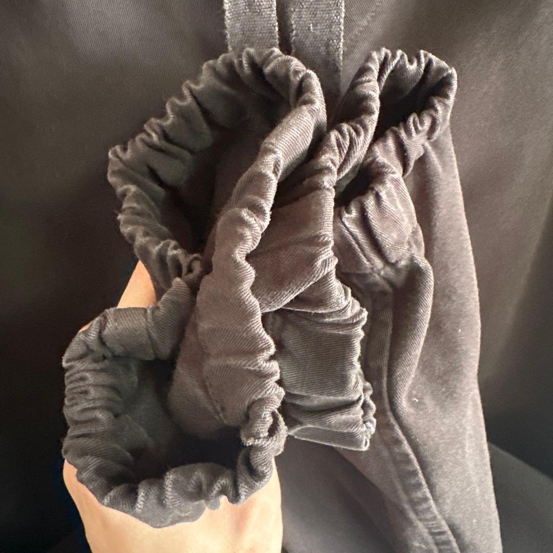 美品 COMOLI 24AW 製品染 ジャケット&パンツ サイズ1 ブラック