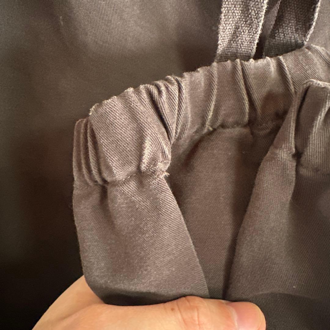 美品 COMOLI 24AW 製品染 ジャケット&パンツ サイズ1 ブラック