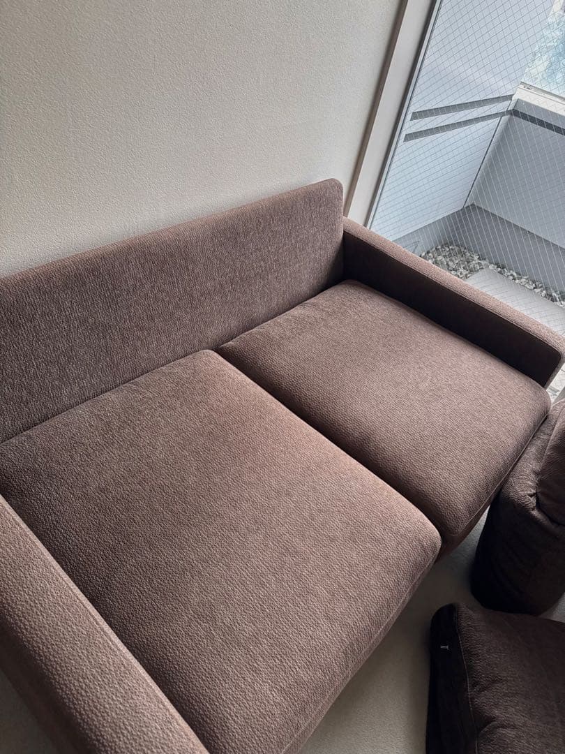 BECK【現地引渡し】Francfranc ソファ、オットマン