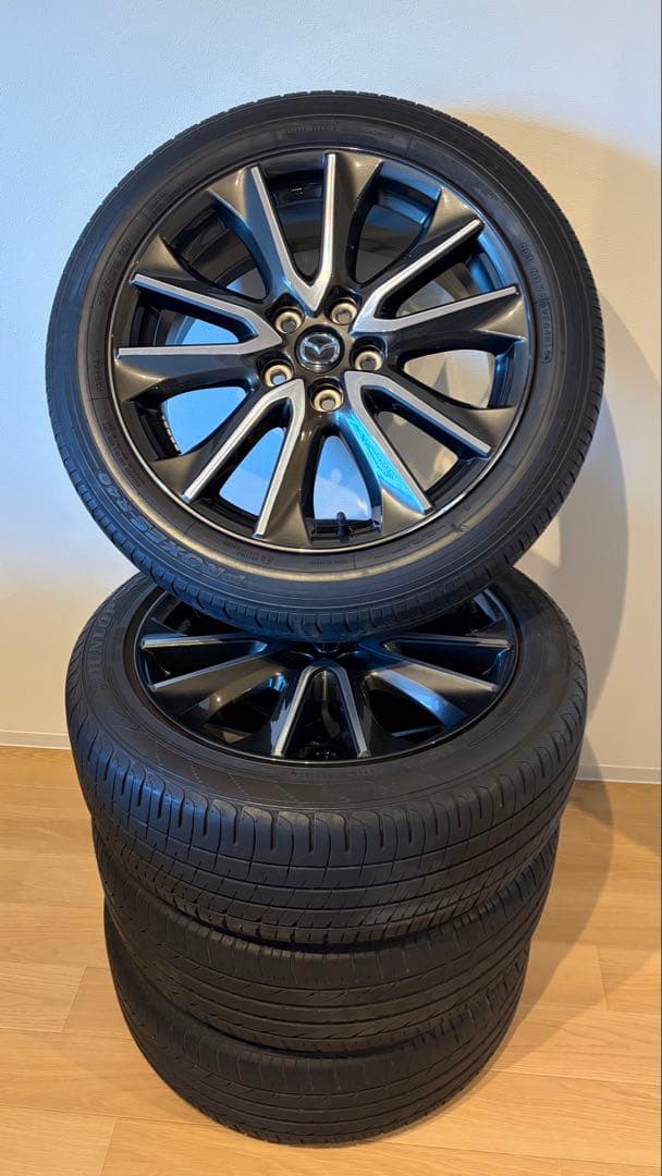 MAZDA CX-3 純正タイヤホイールセット 215/50r18
