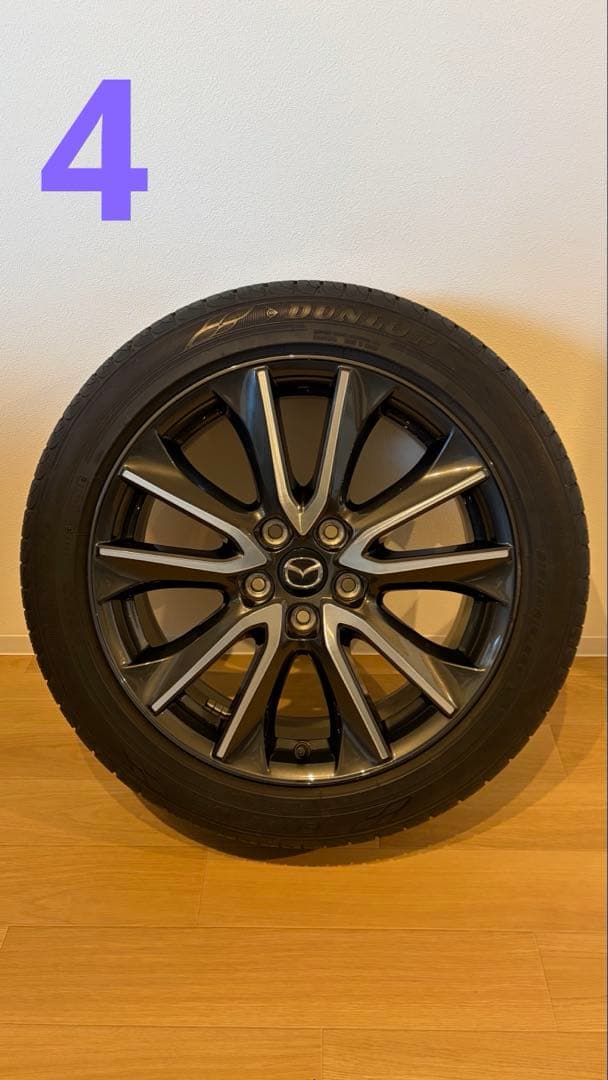 MAZDA CX-3 純正タイヤホイールセット 215/50r18