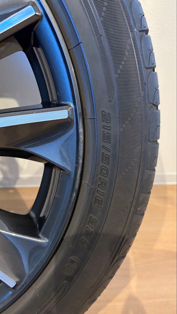 MAZDA CX-3 純正タイヤホイールセット 215/50r18