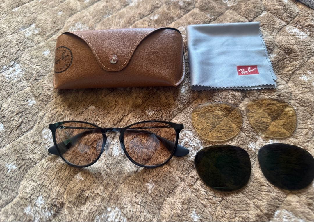r*k様 Ray-Ban サングラス　ブラウン RB3539 遮光レンズ、ケース