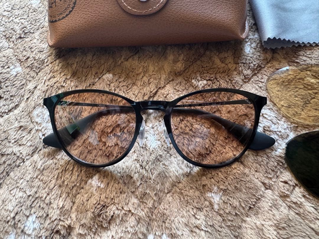 r*k様 Ray-Ban サングラス　ブラウン RB3539 遮光レンズ、ケース