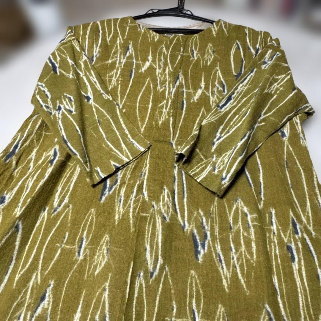 Plantationプランテーションのチュニックワンピース